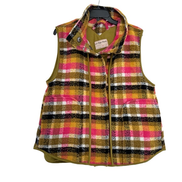 Free People Wrapped Up Blanket Vest Size XS NWOT - Picture 4 of 11